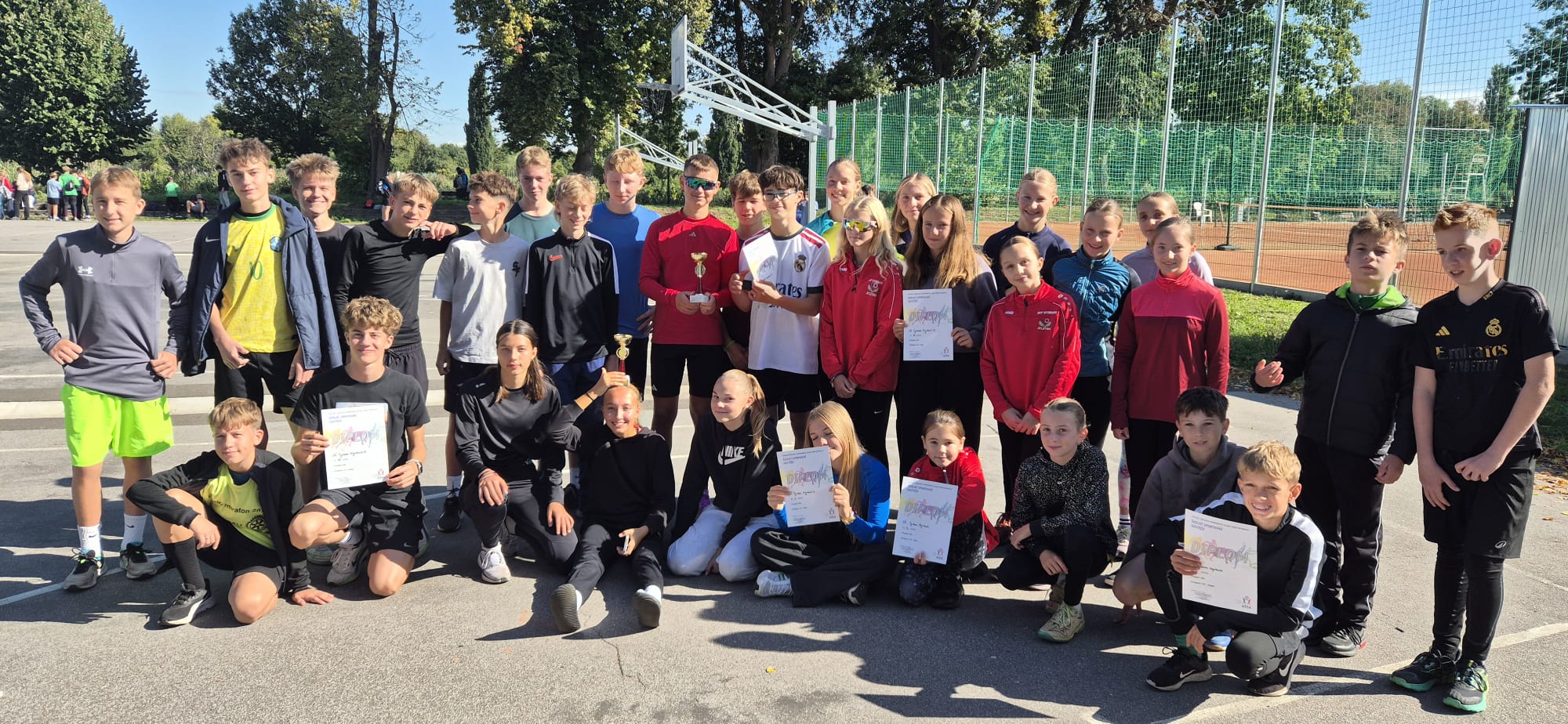 Okresní kolo v přespolním běhu 2026